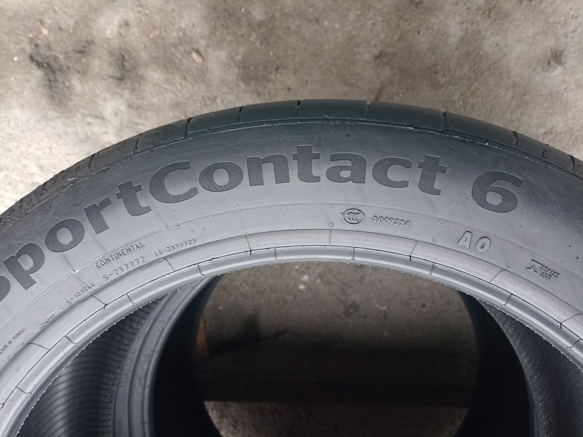 2 anvelope de vara Continental 285/45 R21 dot 2023
