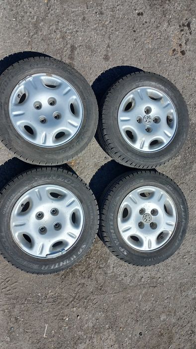 Алуминиеви джанти 14" Пежо 106, Ситроен Саксо