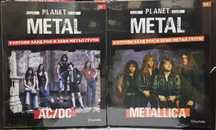 Списание PLANET METAL Култови хард рок и ХЕВИ МЕТЪЛ ГРУПИ