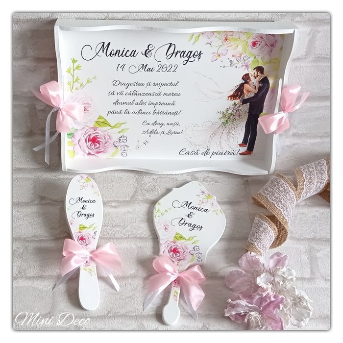 Set nunta pentru gatitul miresei