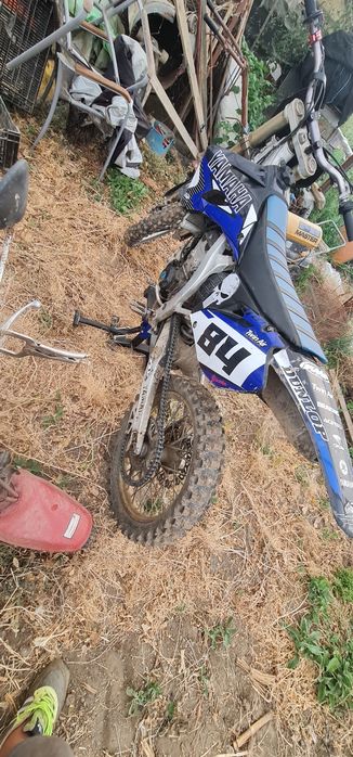 Motocross Yamaha iz250F