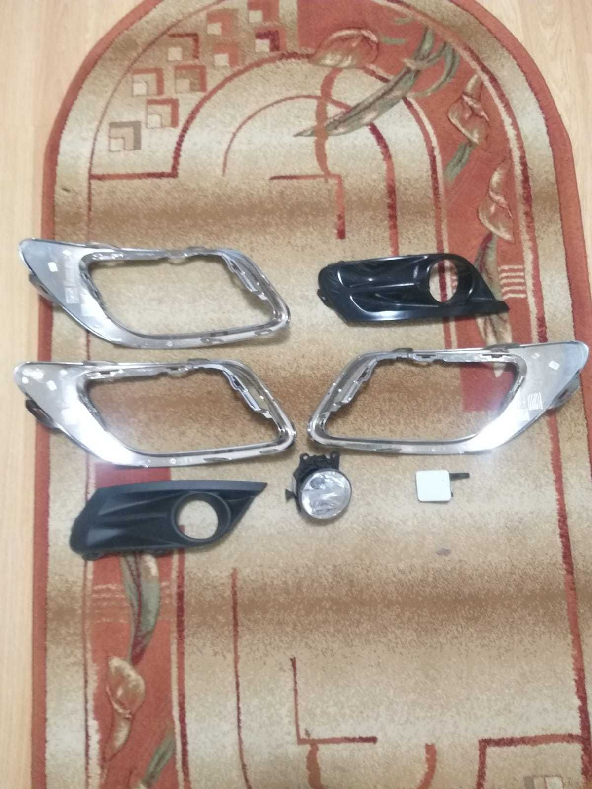Ornamente grila proiector ceata ,noi, Renault Fluence