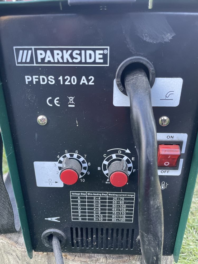 Vand aparat sudura sarma Parkside