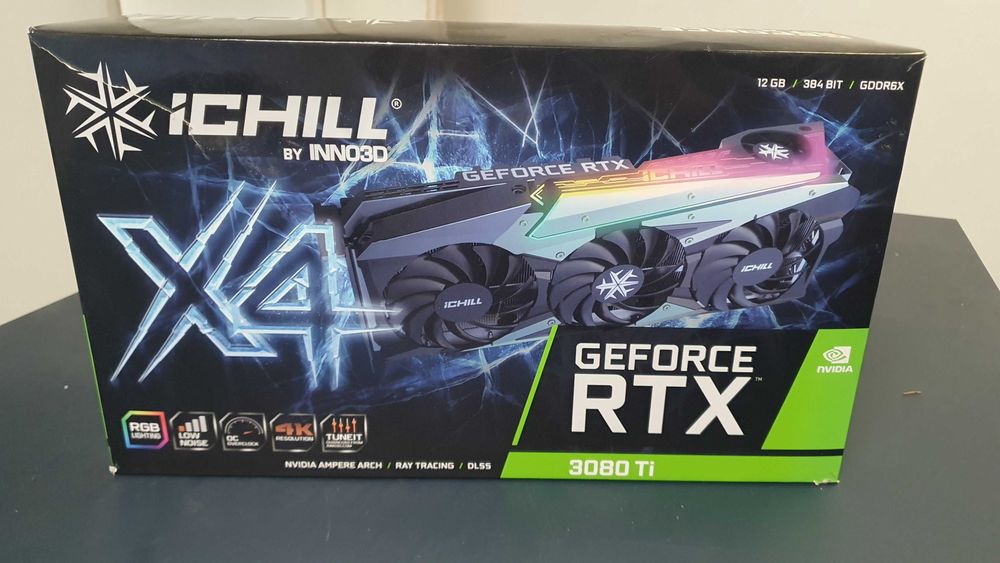 INNO3D GeForce RTX 3080 Ti 12GB GDDR6X – Висока производителност