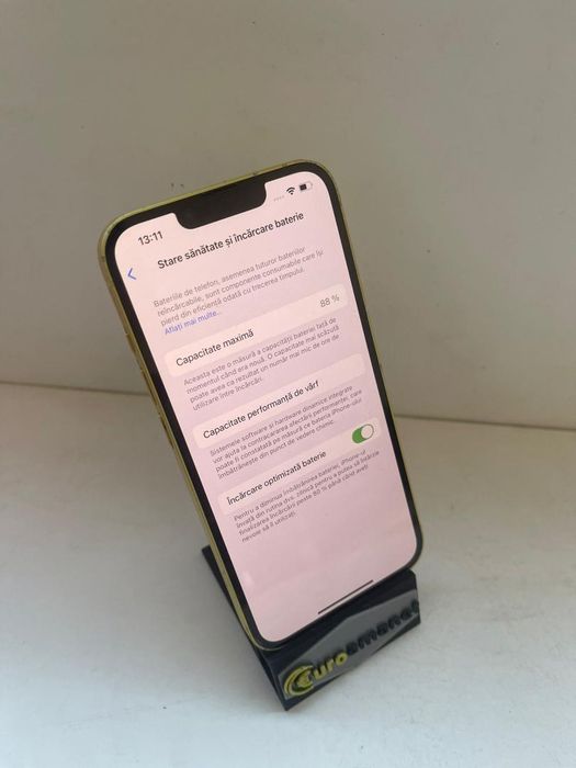 Telefon mobil Apple iPhone 14, 128GB, 5G, 88% Baterie -A-