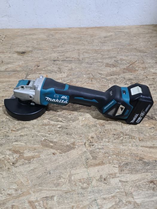 Flex brushless Makita DGA519 Xlock cu variator de turatie