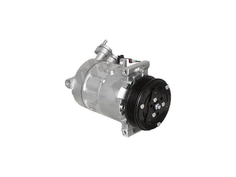 Compresor aer conditionat Ford B-MAX, C-Max,20; Focus 20, Modeo, S-Max 20, Mazda 3 BL, 5, 20, Volvo S40/V50 20, C30, S60/V60 20, V40 V70, motorizare 1.6 Tdci, 70kw, diesel, rola curea 110 mm, 6 caneluri,