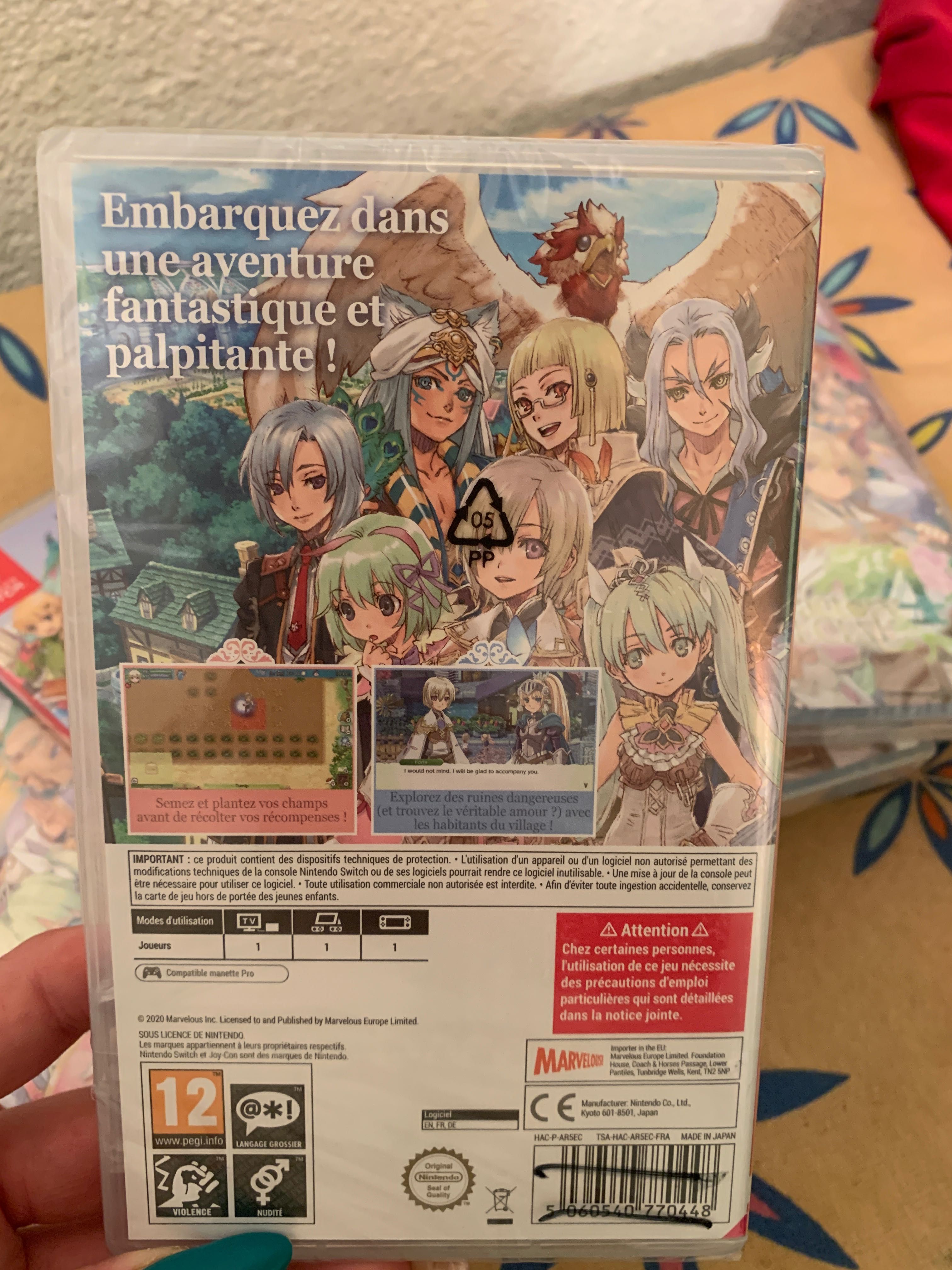 Игри Nintendo switch Rune Factory special 4