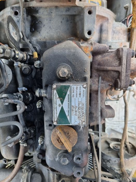 Moto compresor atlas copco