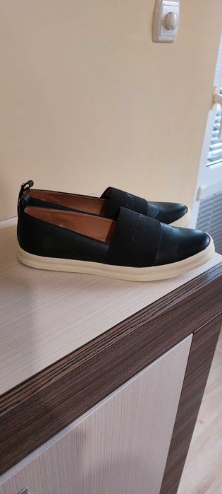 Кожени обувки Calvin Klein 38  номер