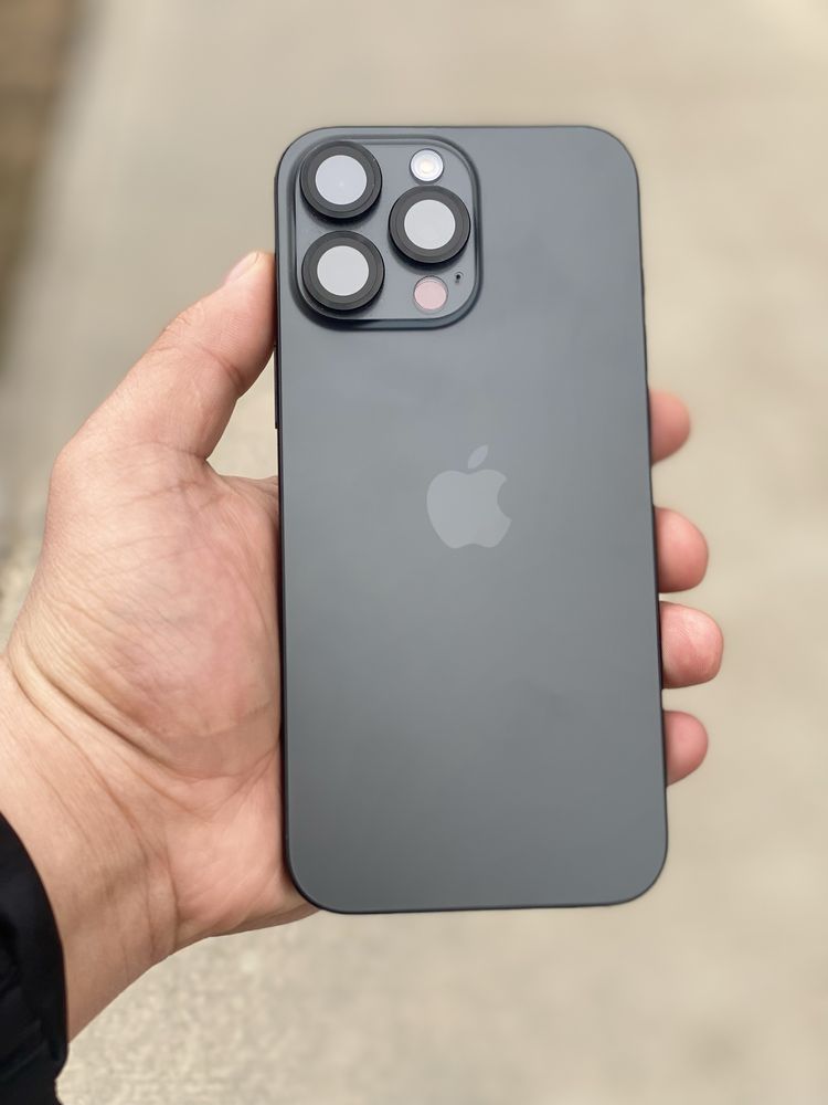 iPhone 16 Pro Max New Black Titanium