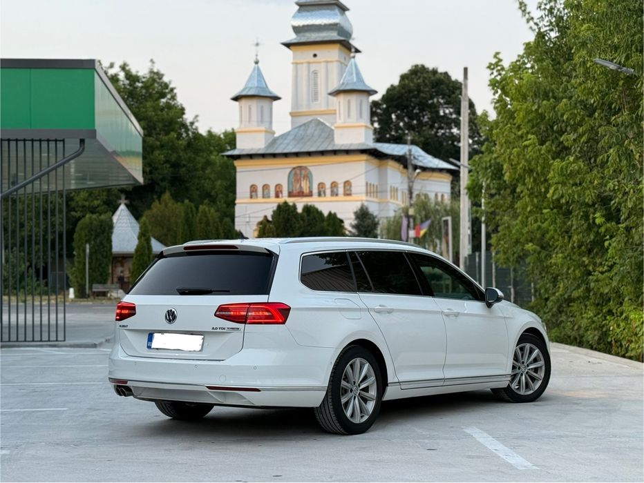 Vw passat an 2015 .190cp DSG. Distronic /camera /masaj /ventilatie