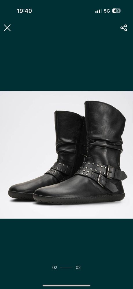 Кожени боти Brunello Cucinelli