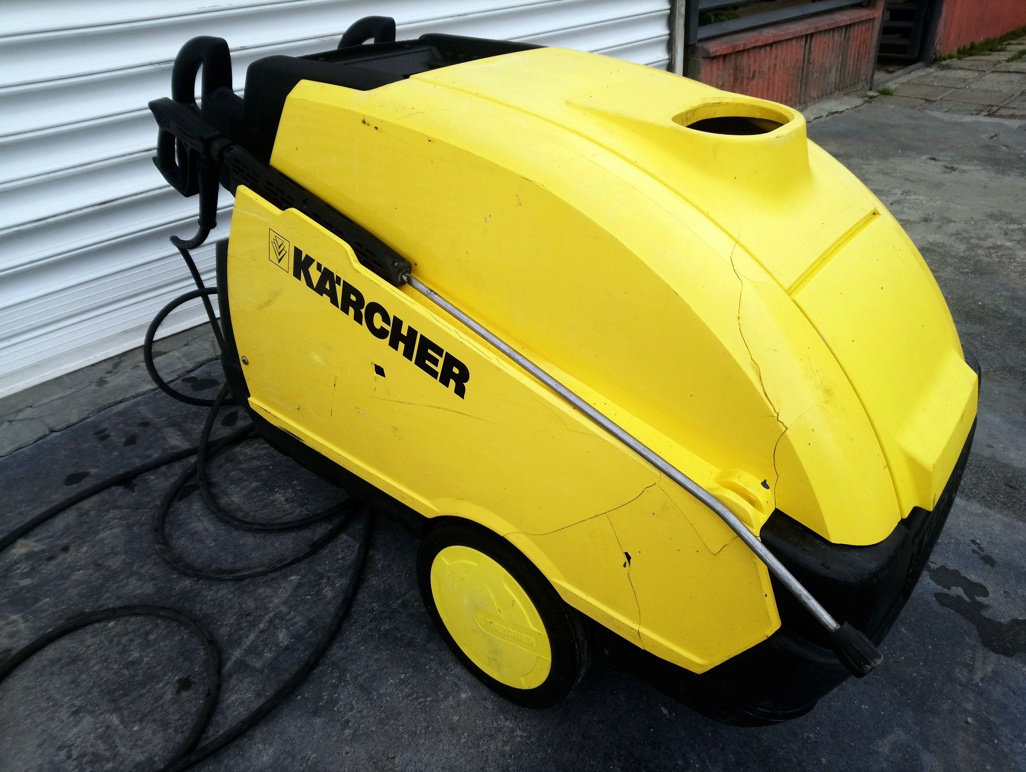 Пароструйка Karcher hds655 Profesional 160bar3,3kw 220VНай Висок Клас