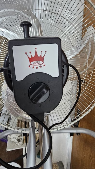 Вентилятор 3 в 1 в сборе