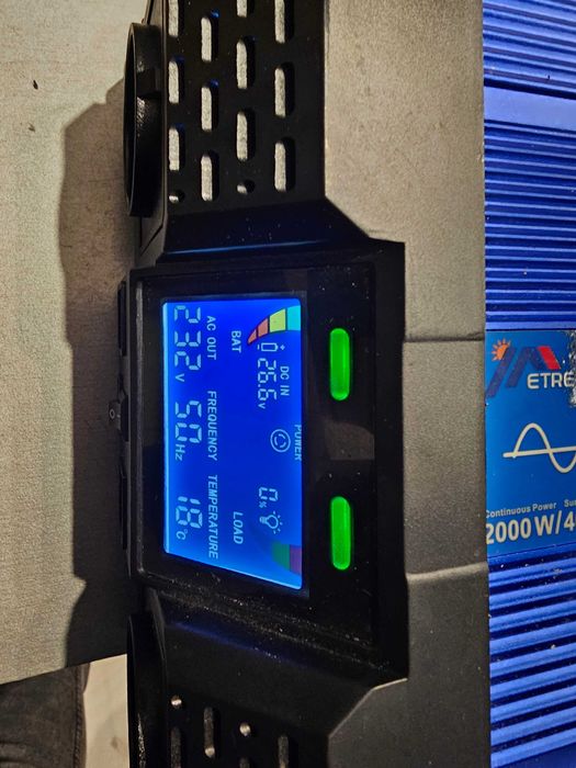 Invertor pure sine wave Jiguun 2000W 3000W 12v Etrepow 2000W 24v