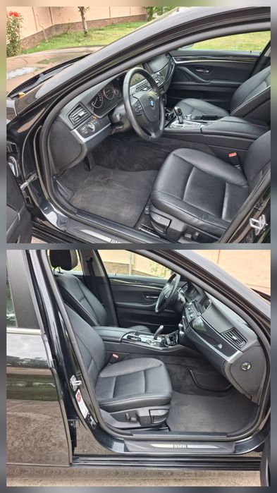 Bmw f10 520d/2012 /navi mare android/ automată /car play