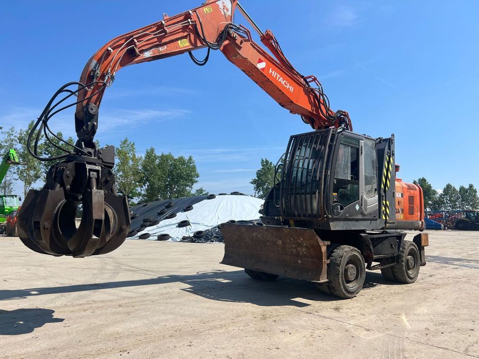 Hitachi Hitachi ZX170 Excavator Pentru Fier Vechi Hitachi Hitachi Zx170 Excavator Pentru Fier Vechi