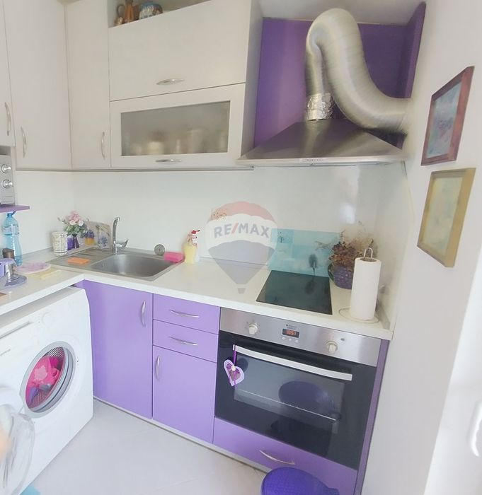 2-стаен обзаведен апартамент в кв. Виница 600лв.