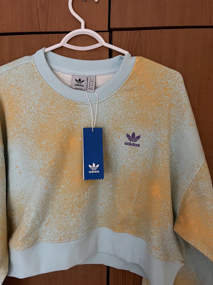 Bluza de molton Adidas noua cu eticheta M și L