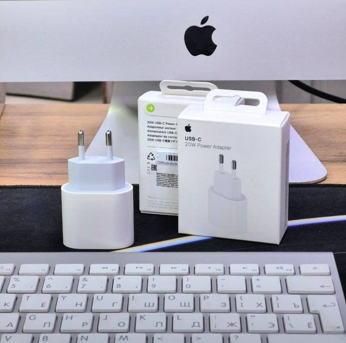 Адаптер Iphone оригинал 
Цена:⤵️
20w адаптер -