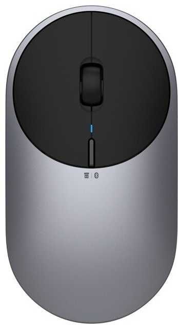 Мышь Xiaomi Mi Portable Mouse 2 черный и белый