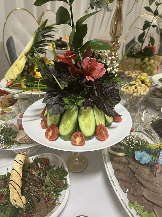 Tuy va bazmlar uchun karvin hizmati