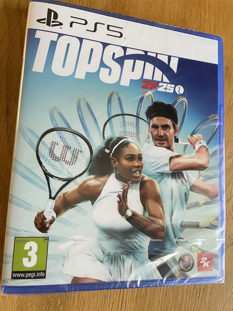 Тенис игра TopSpin 2K25 за PS5