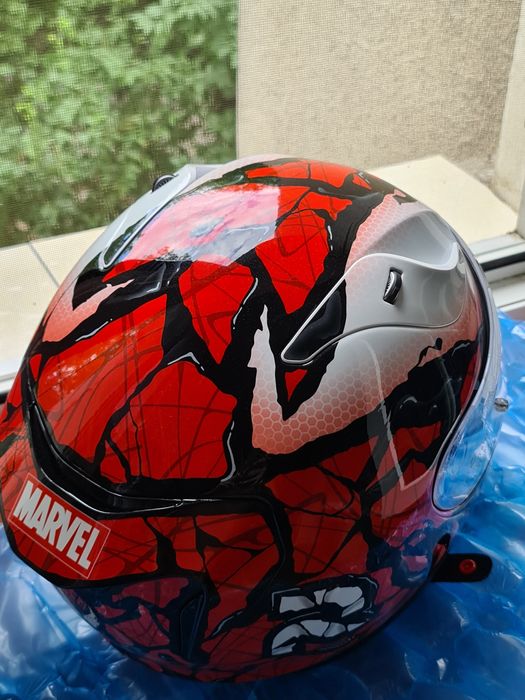 Casca moto Hjc Rpha11 Pro Carnage M L caNoua. Casca hjc venom/carnage