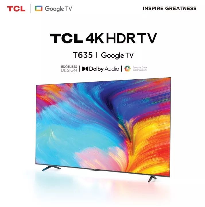 TCL 75* QLED 4K Skyworth UHD Smart Android Google TV + акция