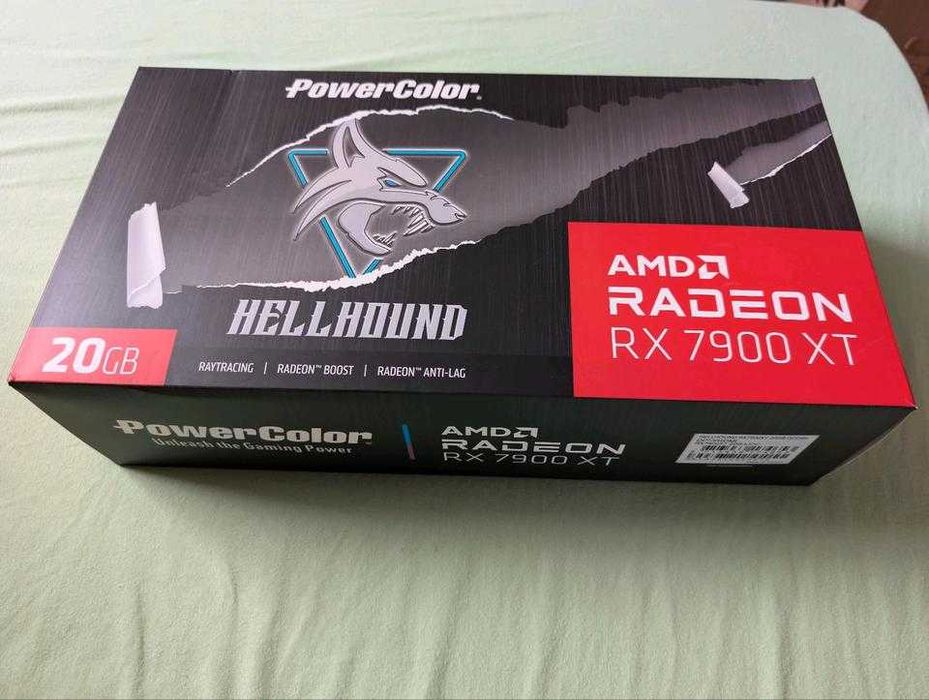 Placa video AMD Radeon 7900XT 20GB - Hellhound Edition