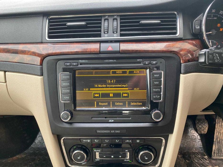 dezmembrez Skoda Superb 2 cod motor CBBB 170 cai/bara fata superb 2