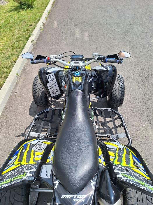 Yamaha Raptor 700 R ,Yfm 700.Quad 700,recent adus