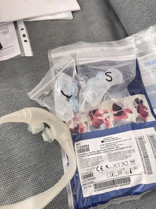 Aparat C-PAP Philips Respironics