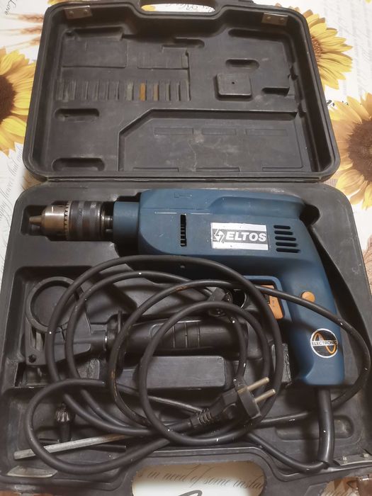 Бормашина eltos 600w bur150e