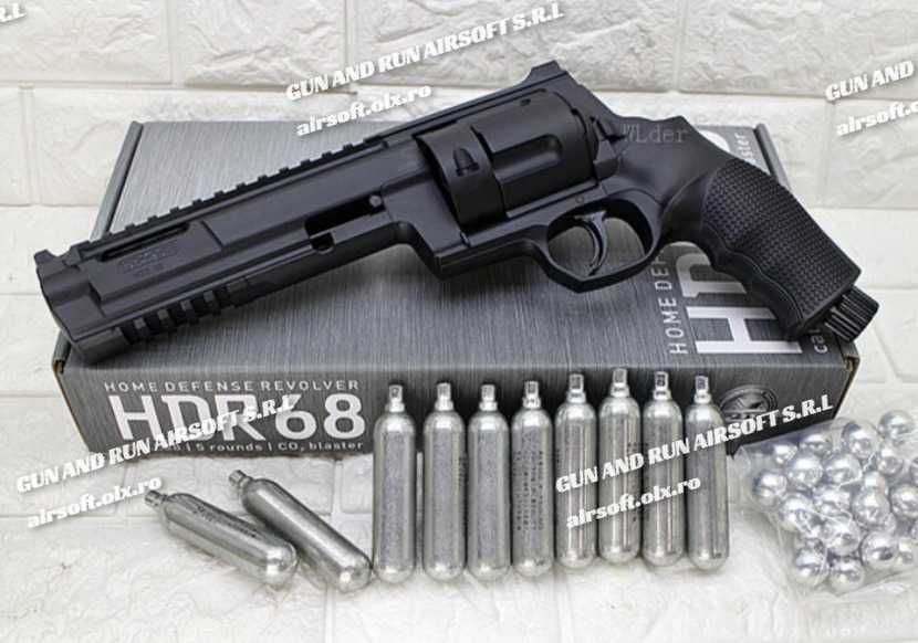 LIVRARE RAPIDA!! Pistol ~23.5 JOULI~Ultra Puternic!! ~(Hdr V.3) Cu Co2