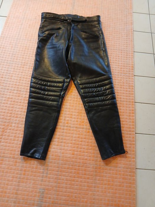 Pantaloni piele moto Akito
