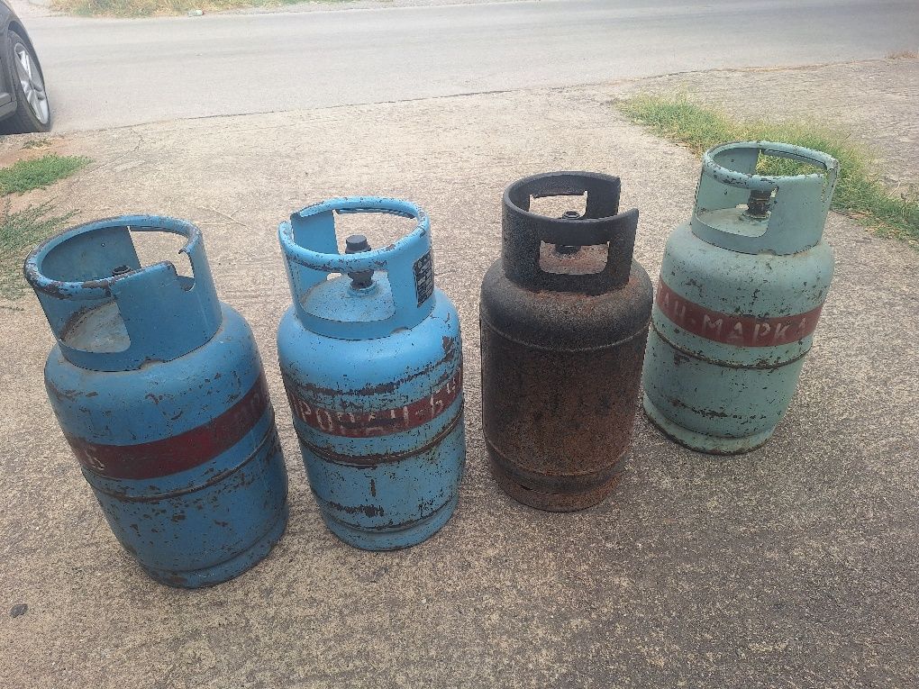 Газови бутилкаи 27л