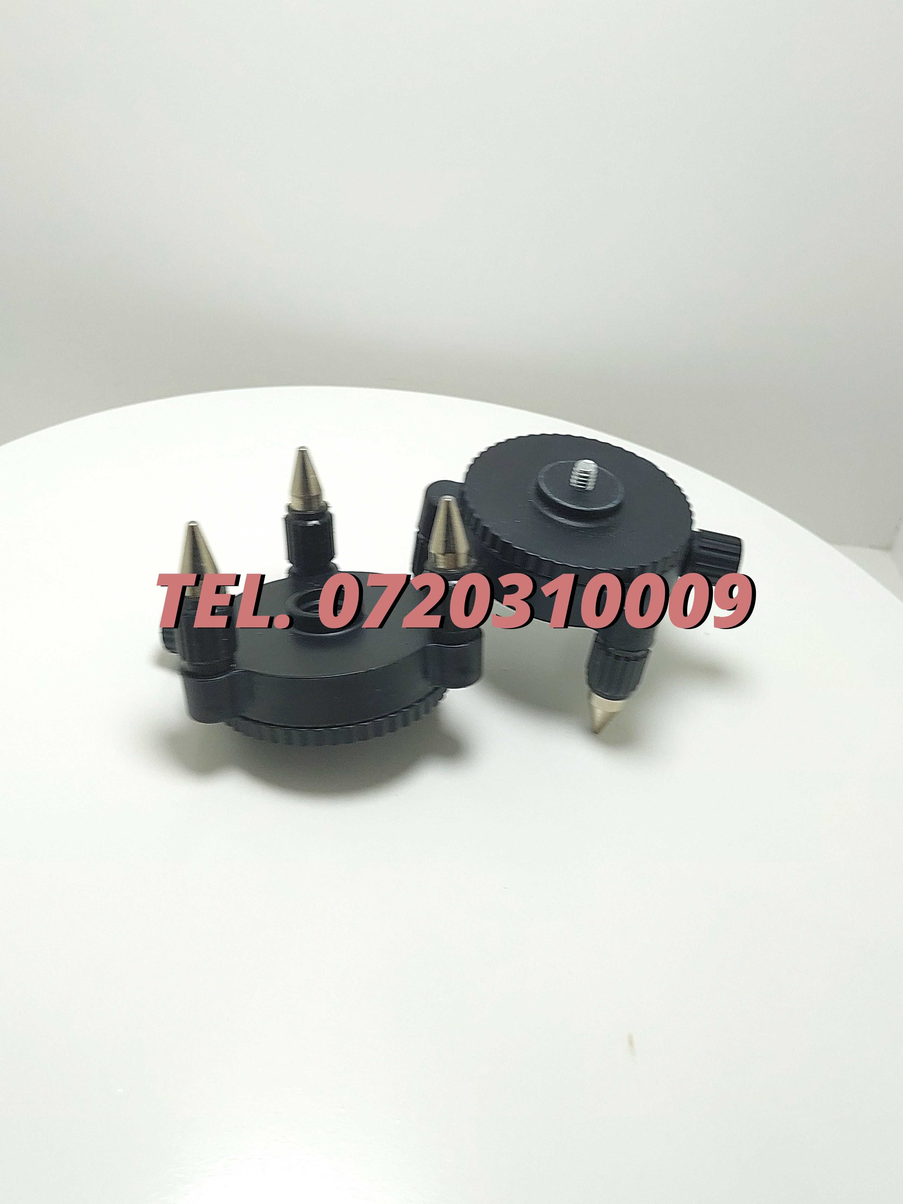 Suport Rotativ Cu Gheare Pentru Nivela Laser 360 Grade  Trepied Mic