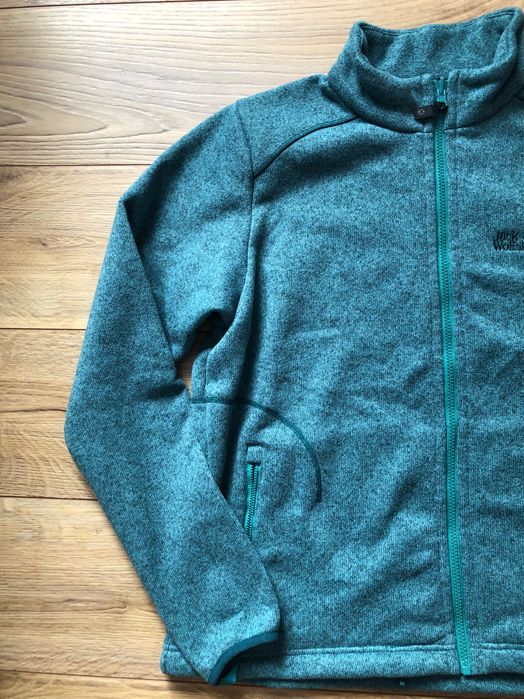 Jack Wolfskin-jacheta tip polar, impecabila pentru dame, XXL