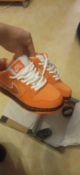 Nike SB Dunk Orange Lobster 36