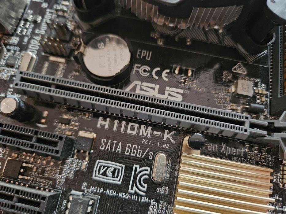 Kit sk1151 v1 Intel I7 6700 H110 16GB DDR4