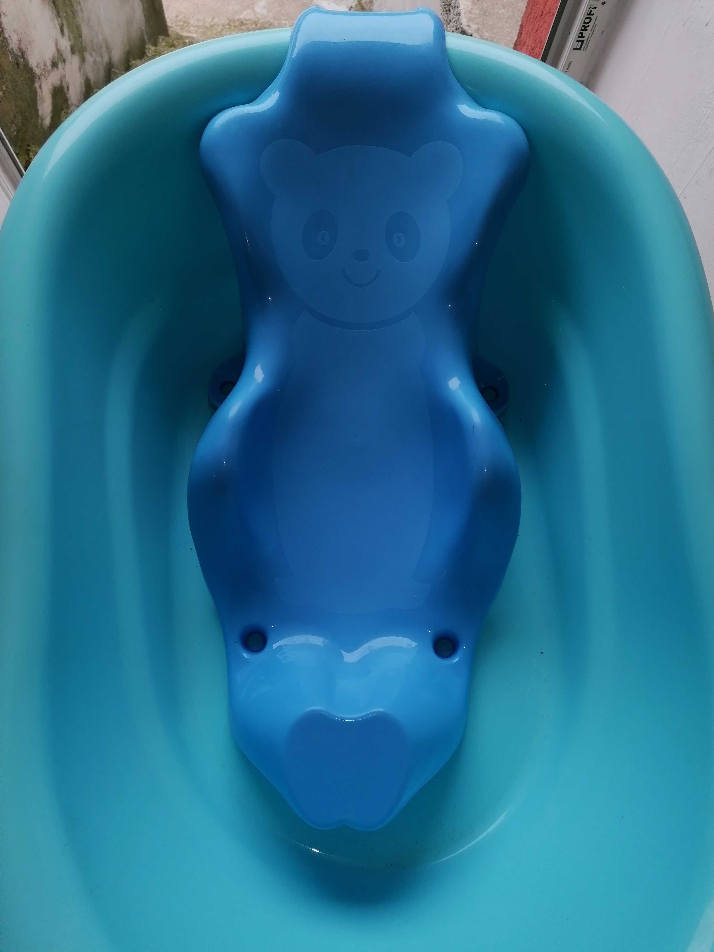Детско корито със стойка и подложка за къпане