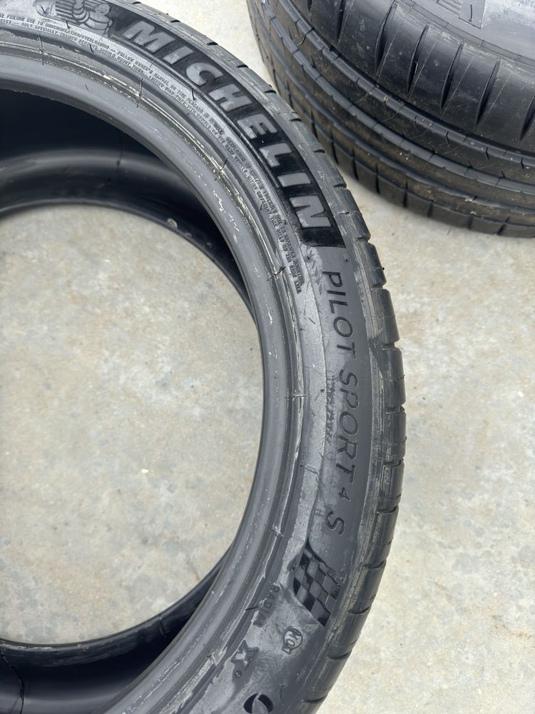 2 бр. Michelin pilot sport 4s 265 40 19 летни гуми НОВИ