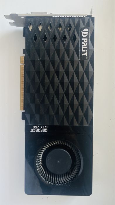 Видеокарта GTX 760