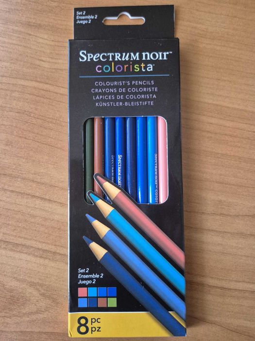 Цветни моливи Spectrum Noir Colorista – 6 сета / 48 молива – Варна