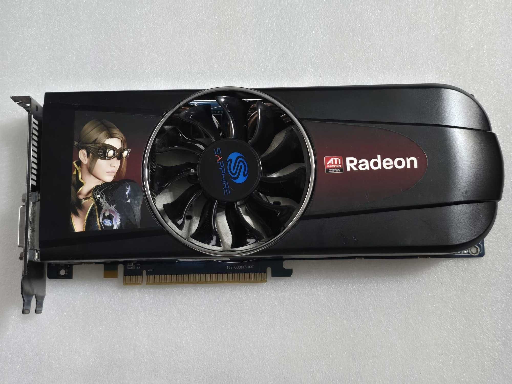 Placa video Sapphire ATI Radeon HD 5830, 1GB, GDDR5, 256bit, PCI-E