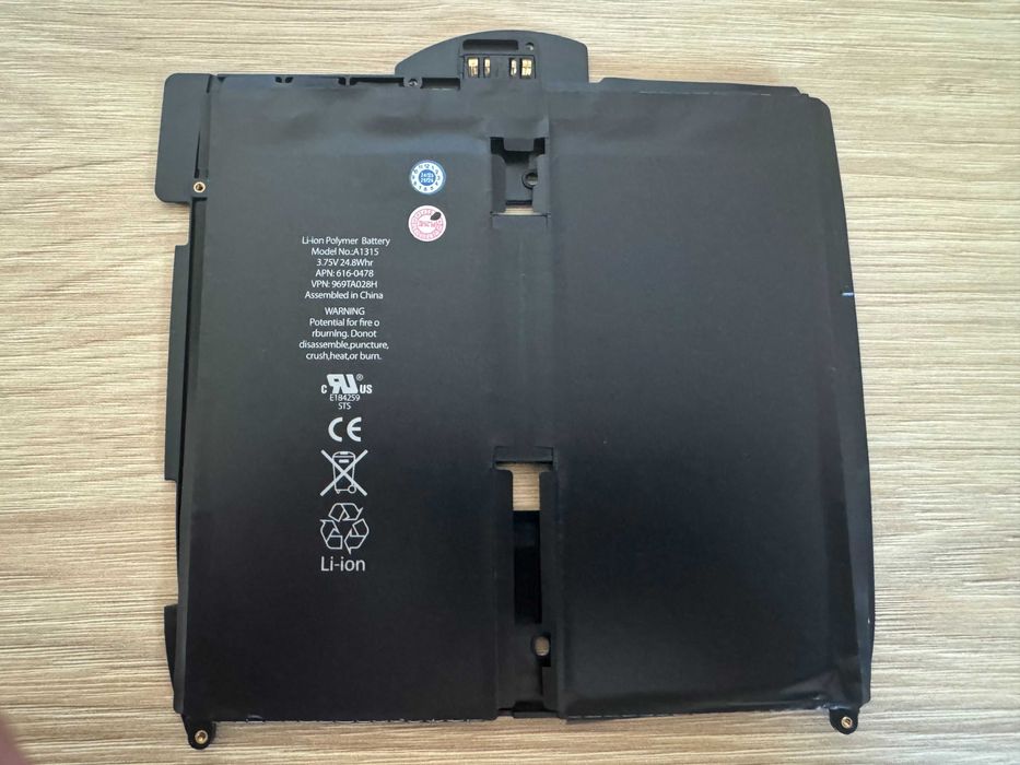 Acumulator tableta iPad 1 2010, modelele A1219, A1337
