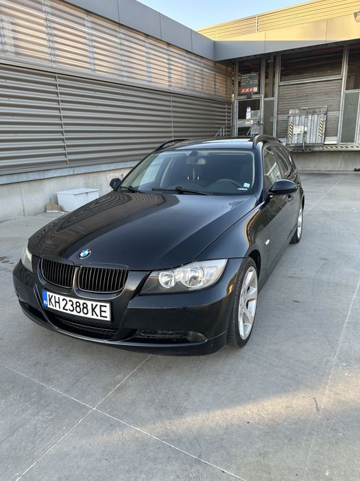 Продавам бмв Е91 320 дизел 163