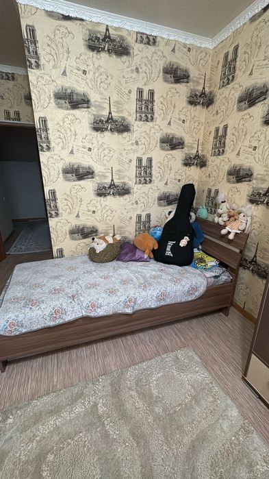 Кровать полуторка